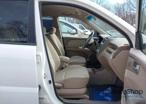 2010 Kia Sportage Lx V6 from USA, damaged, VIN KNDKGCA32A7703722